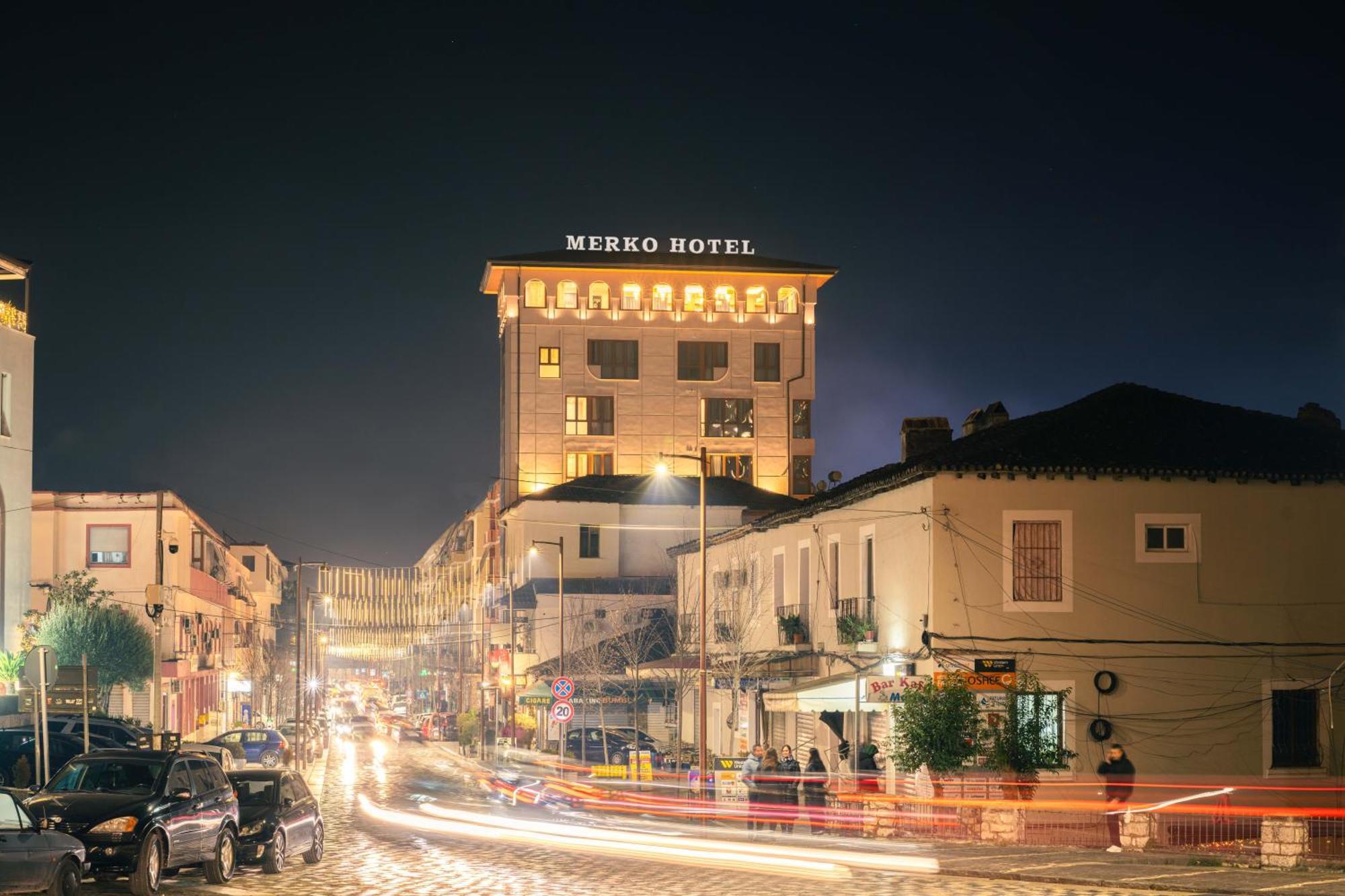Merko Hotel Berat Zewnętrze zdjęcie
