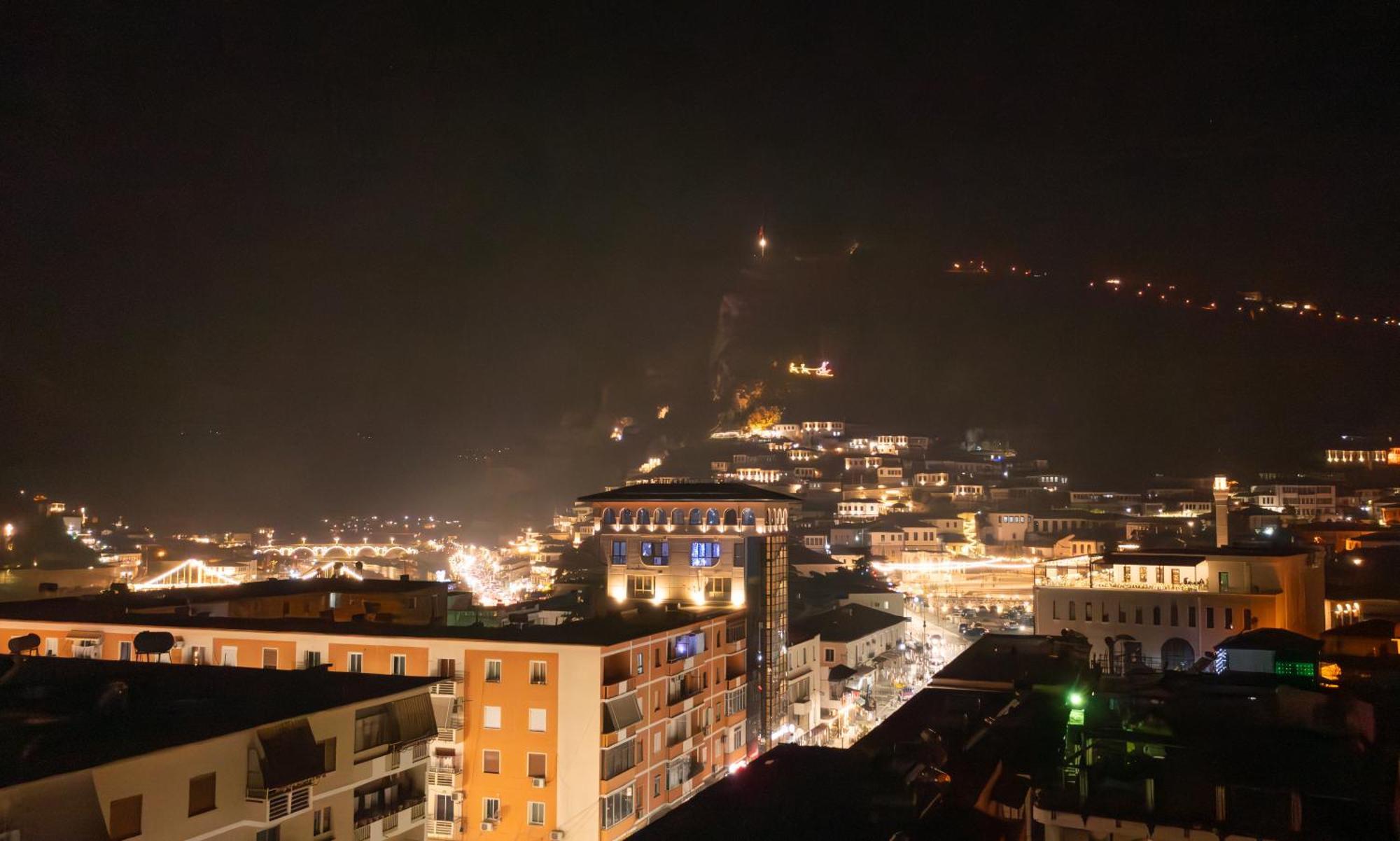 Merko Hotel Berat Zewnętrze zdjęcie