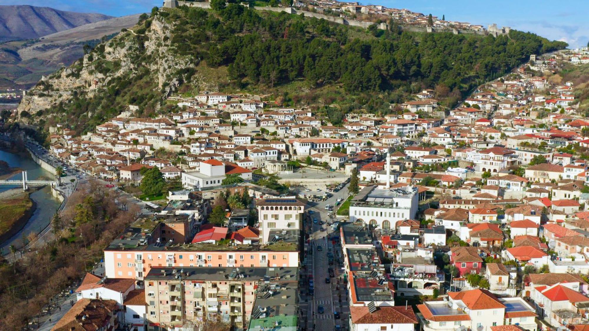 Merko Hotel Berat Zewnętrze zdjęcie