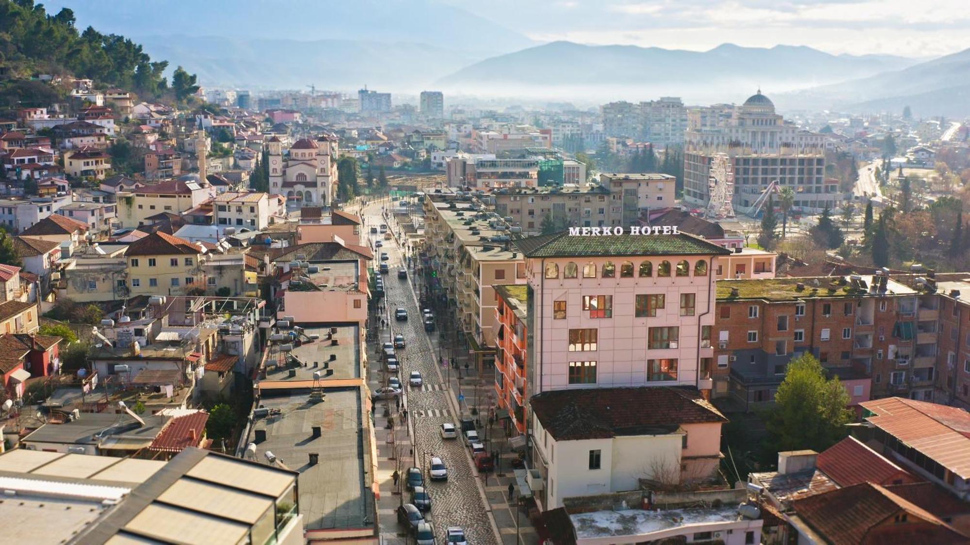 Merko Hotel Berat Zewnętrze zdjęcie