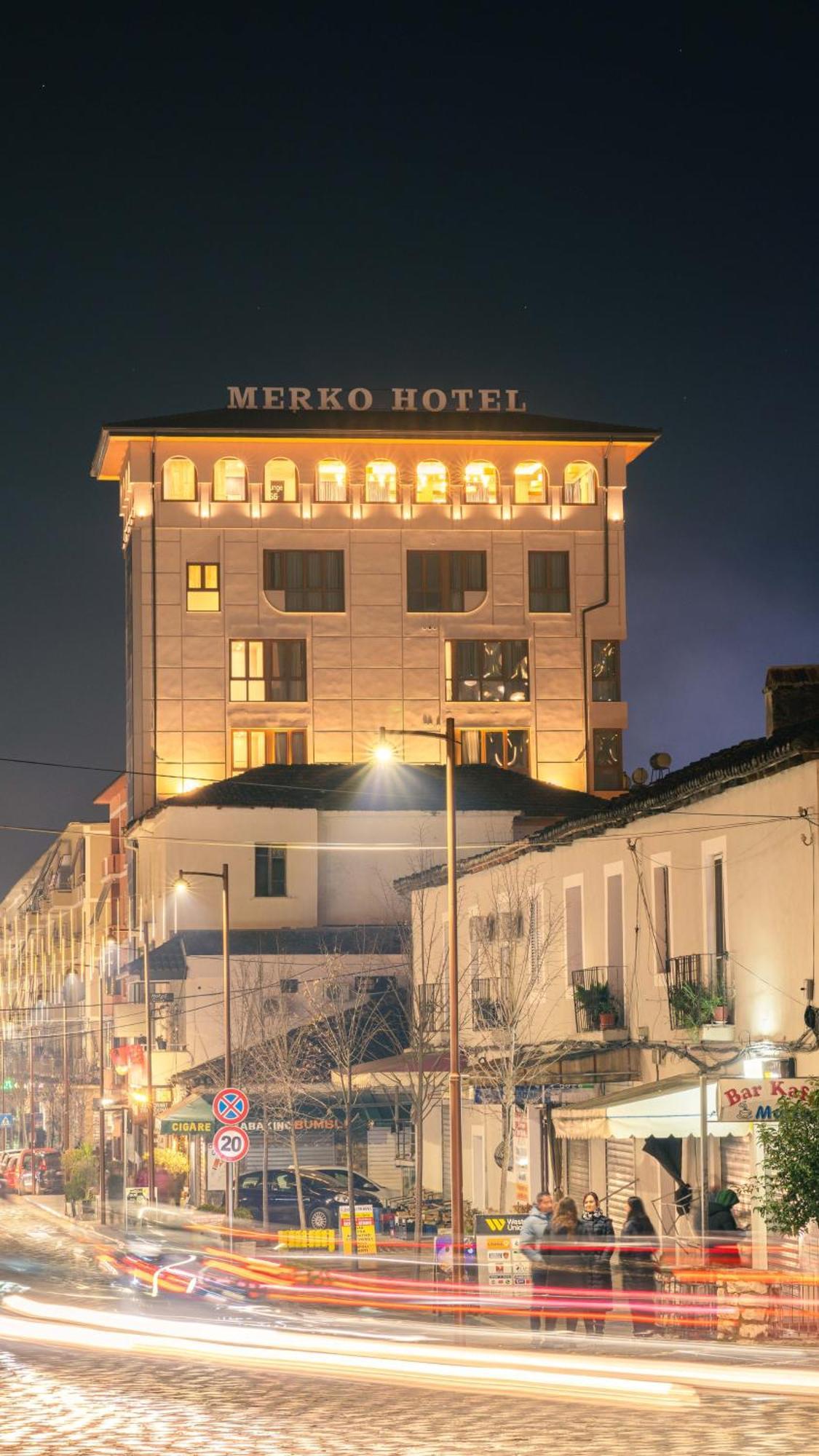 Merko Hotel Berat Zewnętrze zdjęcie