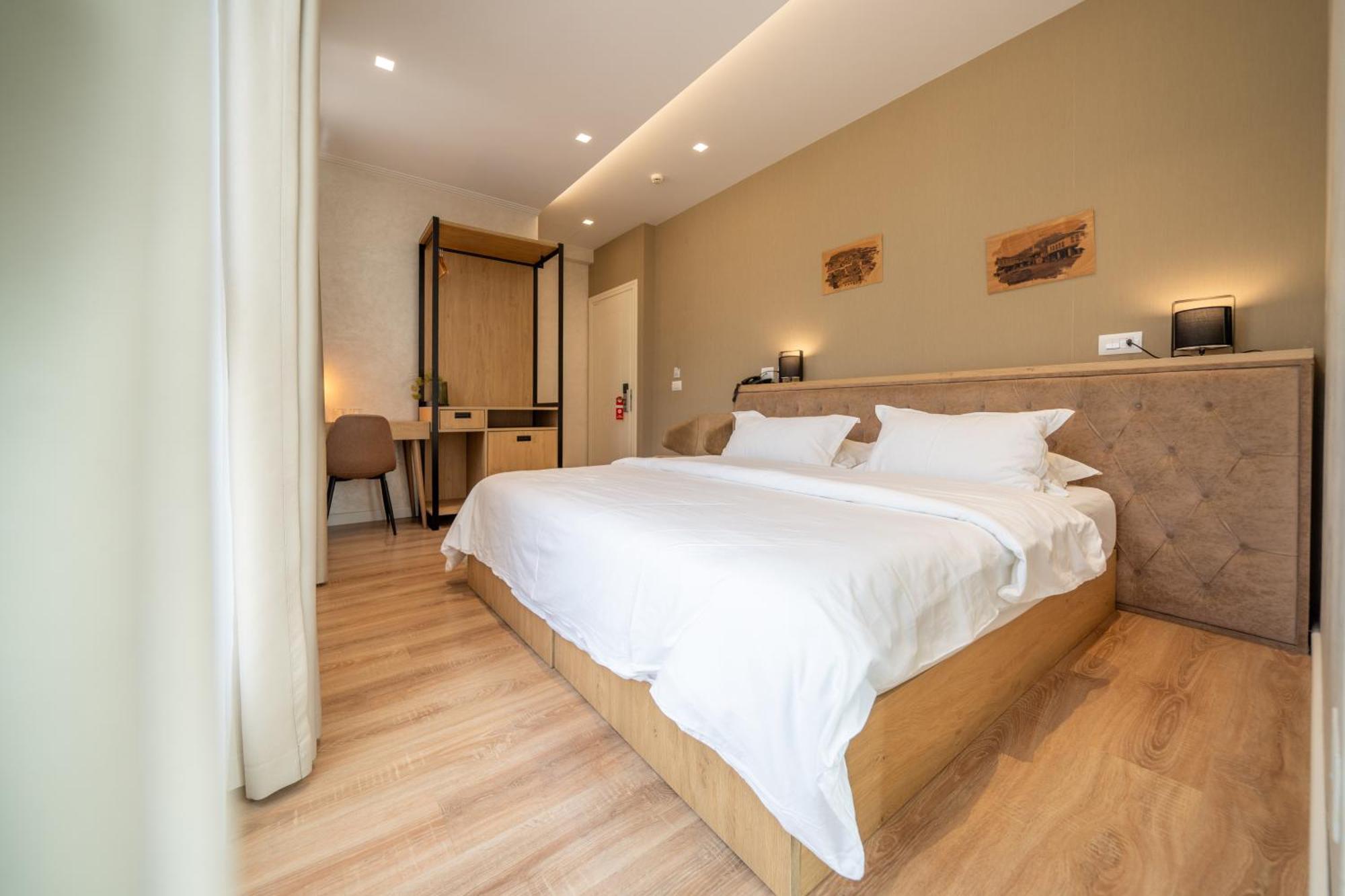 Merko Hotel Berat Zewnętrze zdjęcie