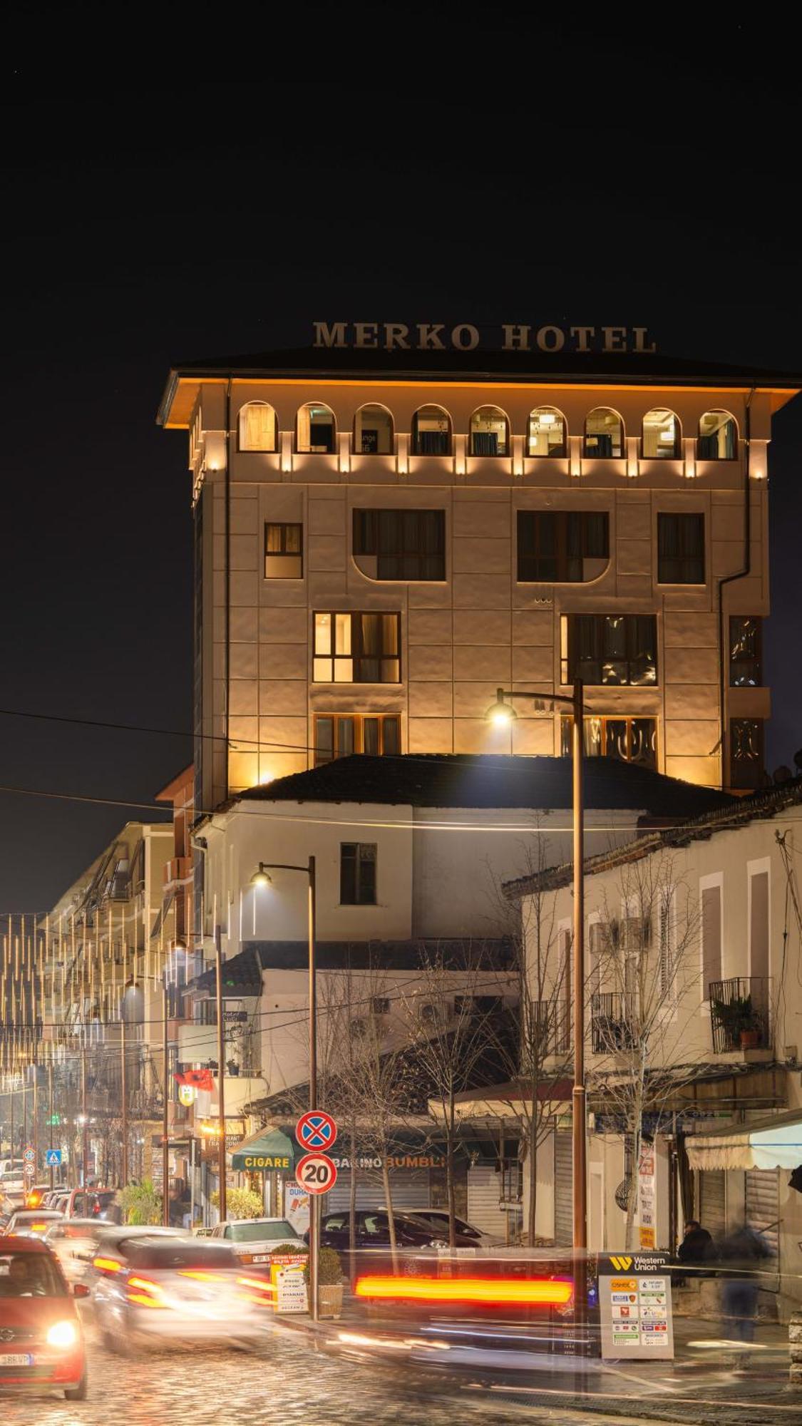 Merko Hotel Berat Zewnętrze zdjęcie