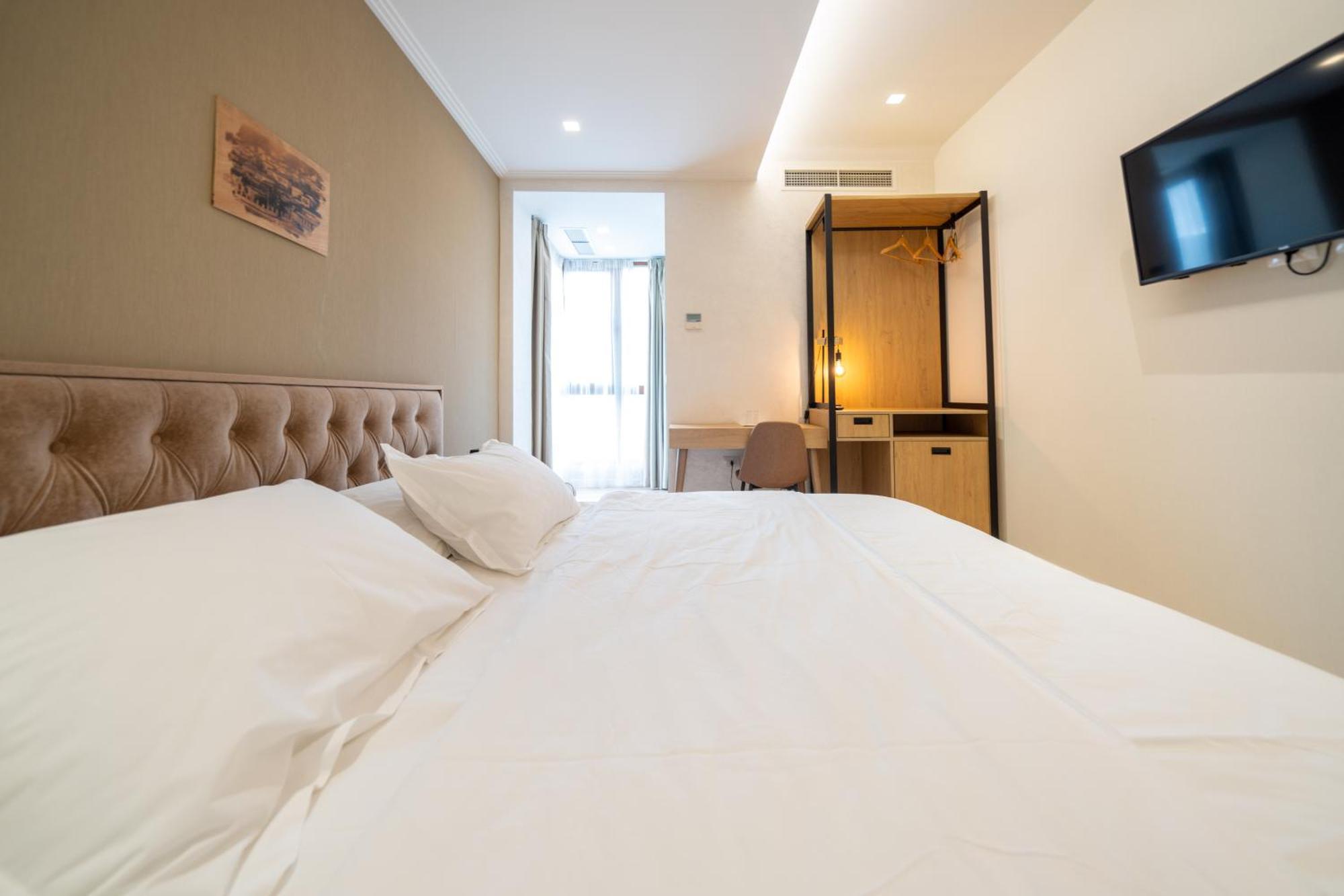 Merko Hotel Berat Zewnętrze zdjęcie