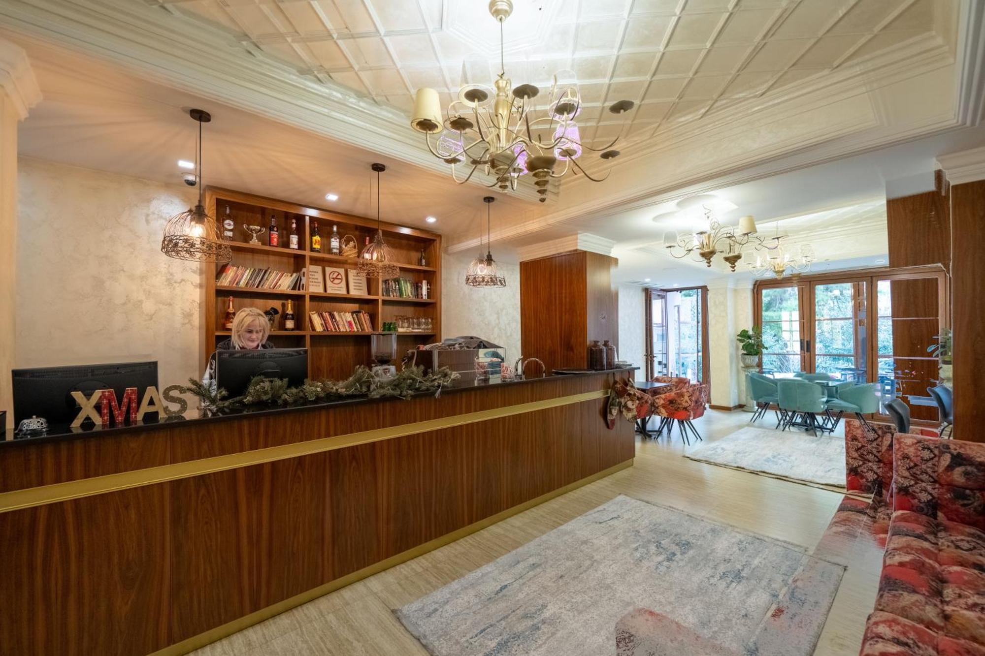 Merko Hotel Berat Zewnętrze zdjęcie